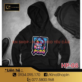 Áo Hoodie Pubg (Playerunknown's Battlegrounds)