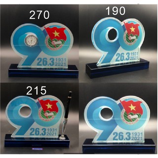 Kỷ Niệm Chương Logo Đoàn [90 Năm]