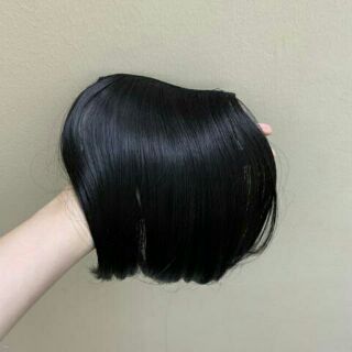 Kẹp phím phồng tóc hai bên