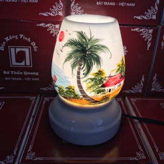Đèn xông tinh dầu dáng cúp!