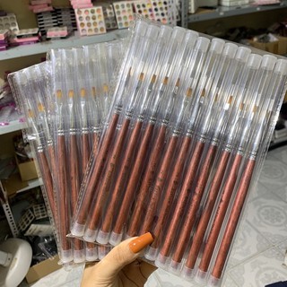 Cọ đắp gel EZFLOW ( cán gỗ )