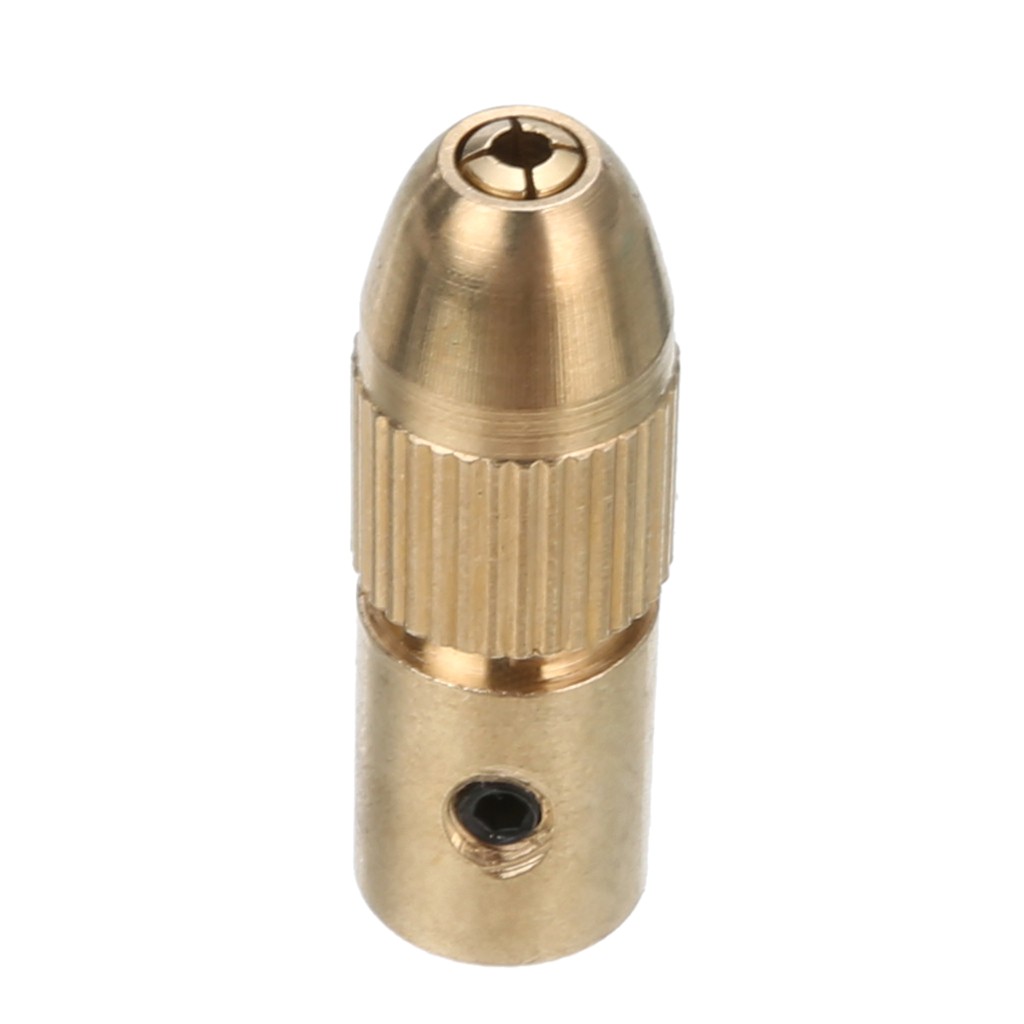 8 Đầu Kẹp Mũi Khoan Mạ Vàng 0.5-3mm