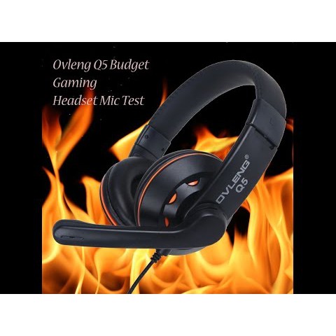 [Giá sốc] Tai Nghe game thủ Ovleng Q5 - Tích hợp Mic - Tăng giảm âm lượng - Headphone gaming ! | BigBuy360 - bigbuy360.vn