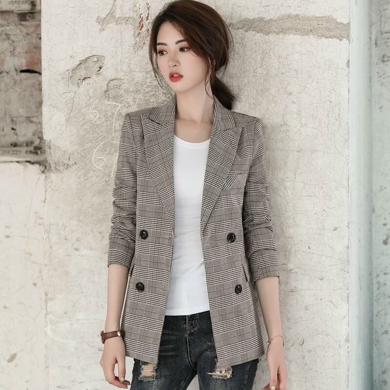 Áo khoác ❤️𝑯𝒐𝒕𝒕𝒓𝒆𝒏𝒅❤️blazer nữ,vest trẻ trung năng động sang trọng. mặc được trong mọi thời tiết