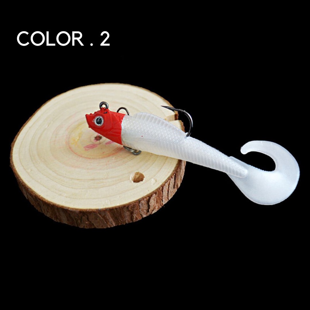 Mồi giả câu lure mồi cá mềm chuyên câu lure size 10cm / 9,5G