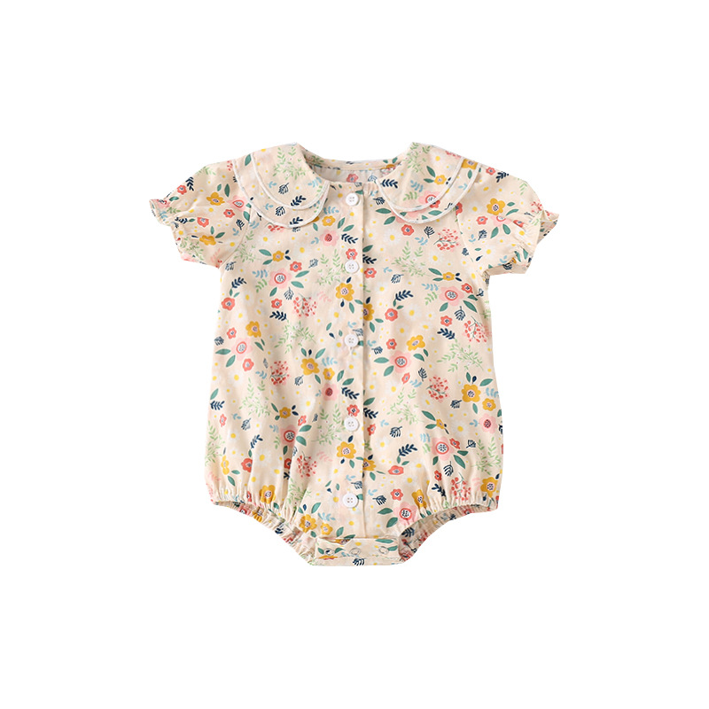 Áo liền quần đáng yêu cho bé mới sinh