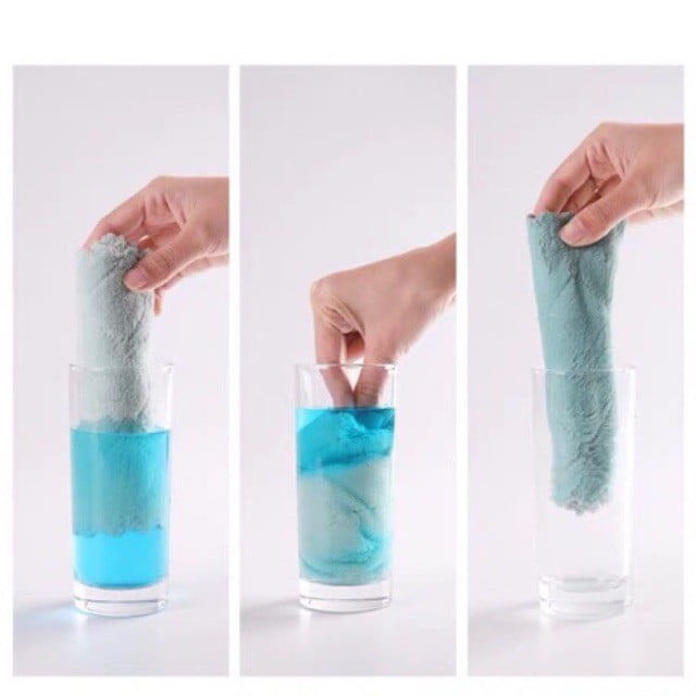 Combo Khăn Lau Bếp Lau Bát Đĩa Lau Tay Đa Năng- Siêu Thấm Hút- Sợi Vải Cotton dày dặn