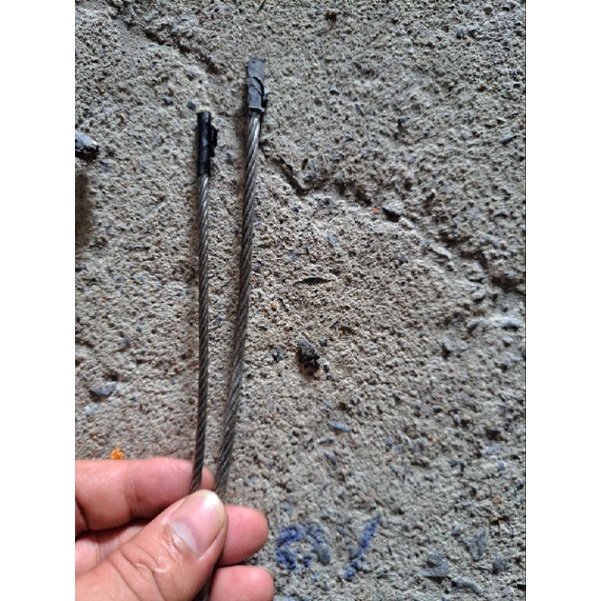 10 Mét Cáp inox 304 3mm loại tốt kèm 2 tăng đơ 4 khóa cáp làm dây phơi quần áo,chằng các vật dụng cần thiết ngoài trời.