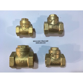 Van 1 chiều đồng lá lật 21,27,34,42