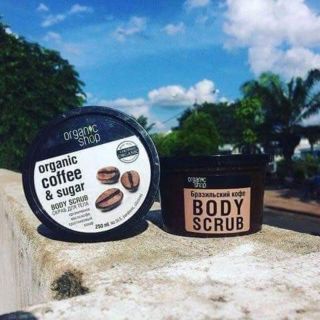 Tẩy da chết Cafe Organic Shop
