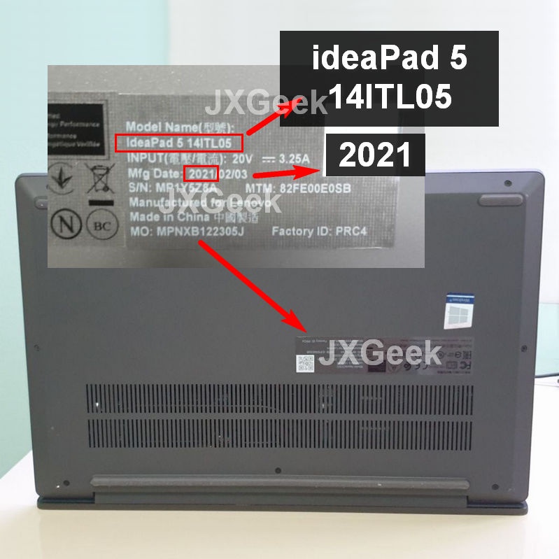 Sticker 3 Mặt Họa Tiết Hoạt Hình Dễ Thương Chống Trầy Chống Thấm Nước Trang Trí laptop lenovo ideapad 5 14itl05 14 '' inch