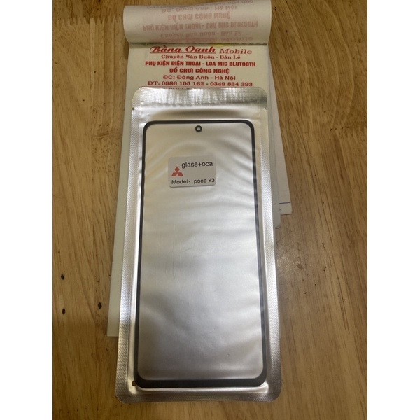 kính ép xịn oca poco x3