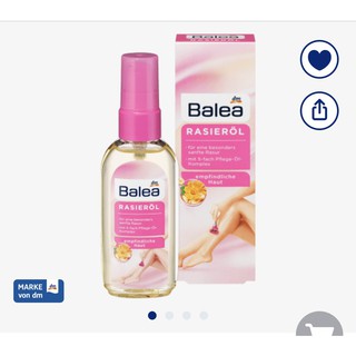 Tinh Dầu Cạo Lông Hoa Cúc Balea Rasieröl