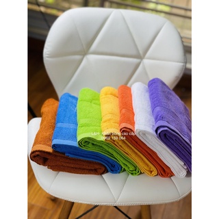 Set 3 khăn Tắm màu 50 * 100cm, Tân Thịnh