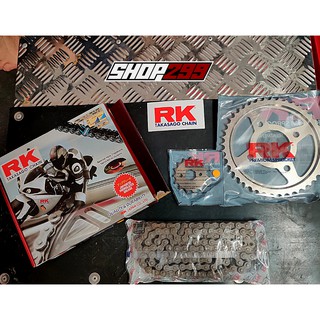 Bộ nhông sên dĩa RK cho Winner X / Winner 150 thương hiệu Nhật Bản