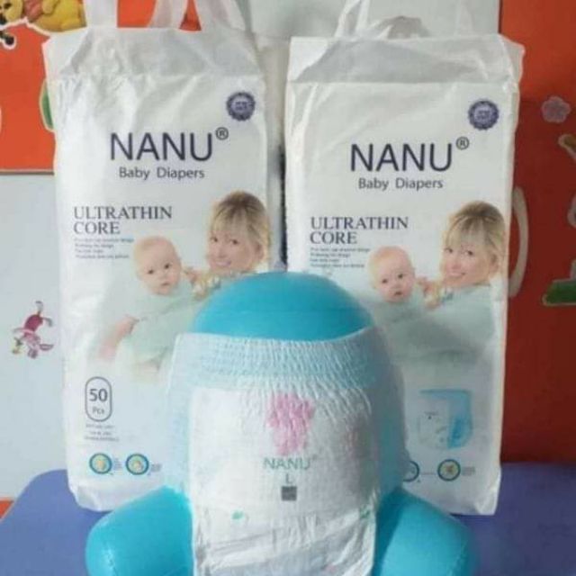 Bỉm quần Nanu M/50,L/50,XL/50,XXL/50,XXXL/50