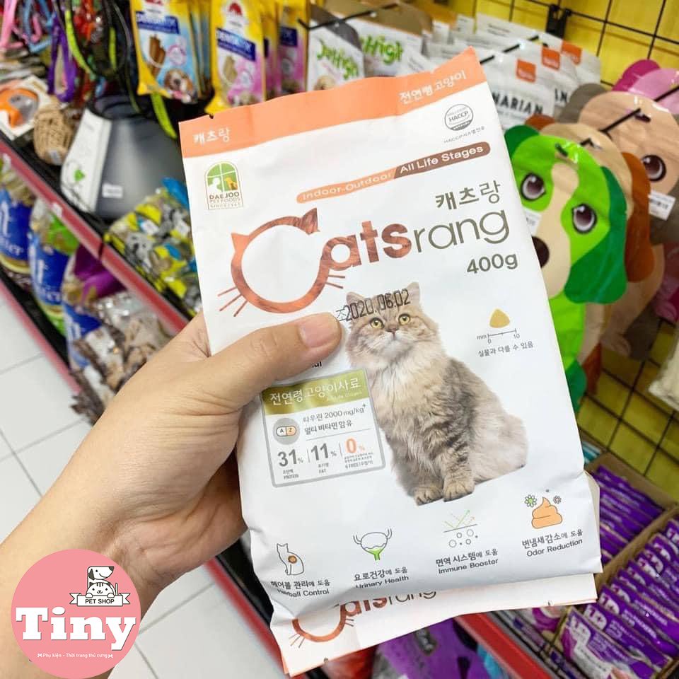 Thức ăn cho mèo Catrang - Thức ăn hàn quốc