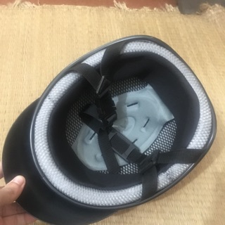 Mũ bảo hiểm nửa đầu