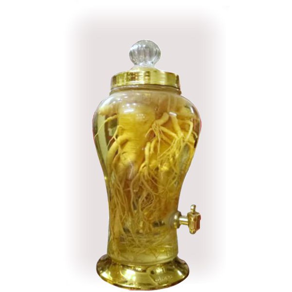 Bình Bầu Ngâm Rượu Thuỷ Tinh 3 Lít - 6.2 Lít Có Vòi