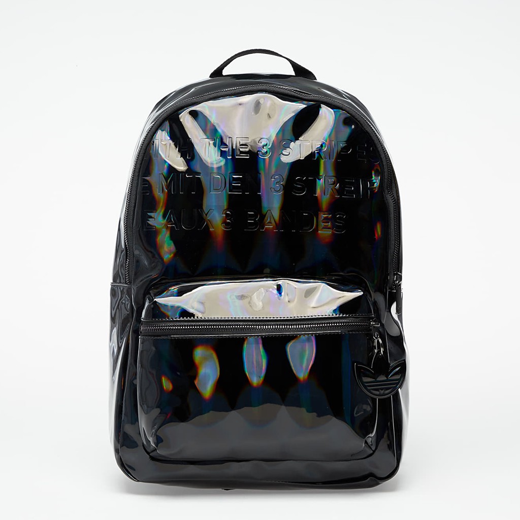 Balo Adidas Chính Hãng FREESHIP Adidas Reflective Wet Look Hologram Backpack- Ba Lô Chống Nước - Simple Sneaker
