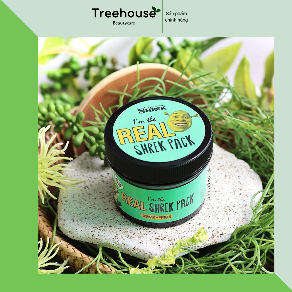Mặt Nạ Đất Sét Bạc Hà Shrek Pack I’m The Real TREEHOUSE SHOP