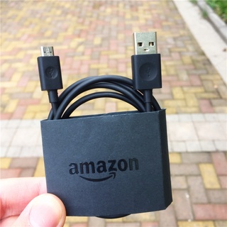 [Chính hãng] Dây Cable cáp sạc Amazon Micro B/ Type C cho máy đọc sách Amazon Kindle Paperwhite / Basic / Oasis / Voyage
