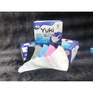 Khẩu trang 3d mask nhật YUKI unicharm