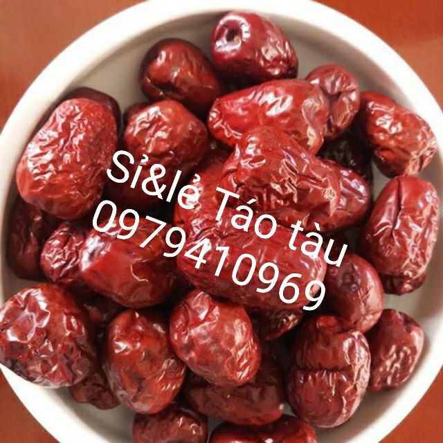 {500gr} táo tàu  táo đỏ