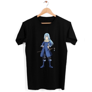 Mẫu áo thun Tempest Rimuru T-shirt | Tensei Shitara Slime Datta Ken Distro độc đẹp giá rẻ