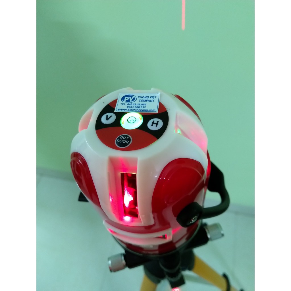 Máy cân bằng laser 5 tia đỏ