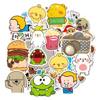 sticker Icon kute dễ thương ,hình dán đồ ăn thỏ mèo sữa....