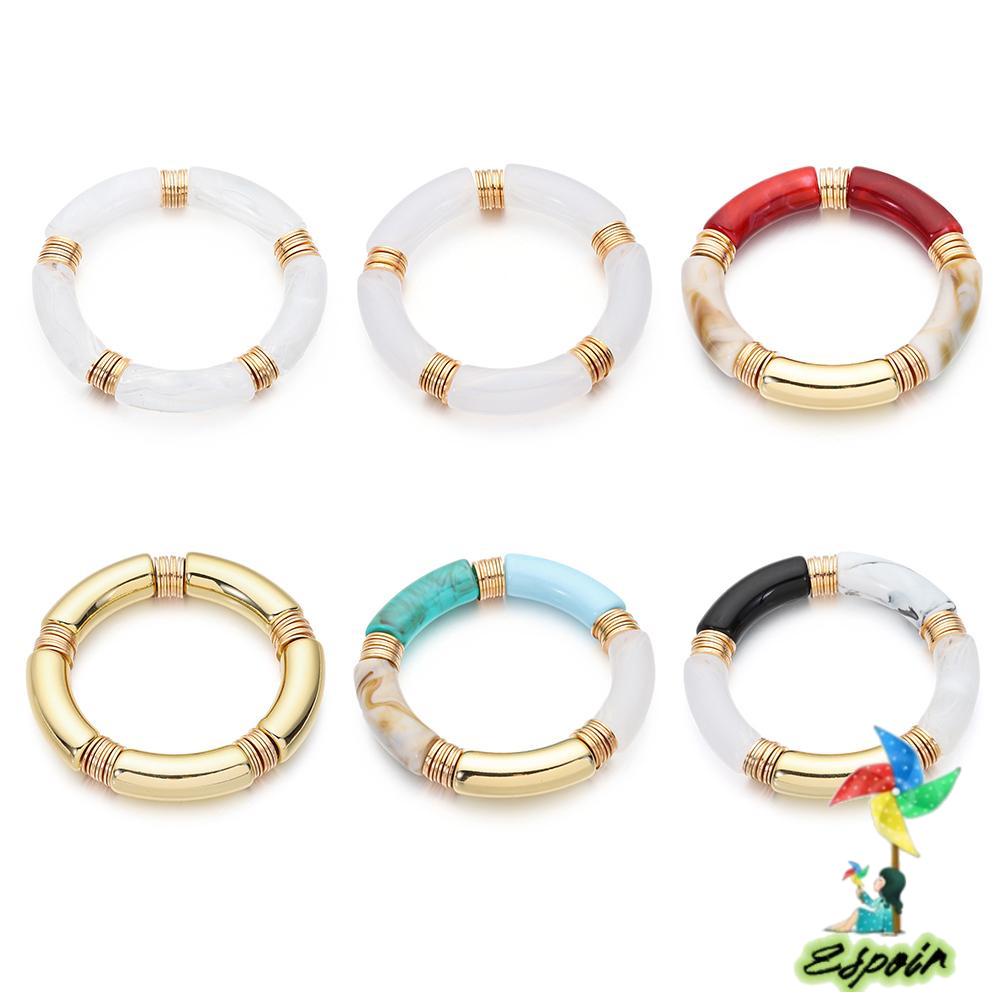 Vòng Đeo Tay Dạng Ống Tre Độc Đáo Thời Trang Cho Nữ