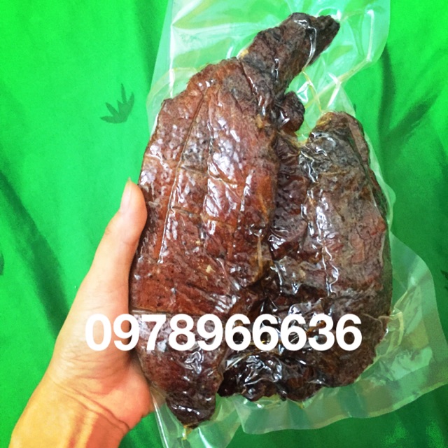 Thịt lợn gác bếp ĐIỆN BIÊN 
