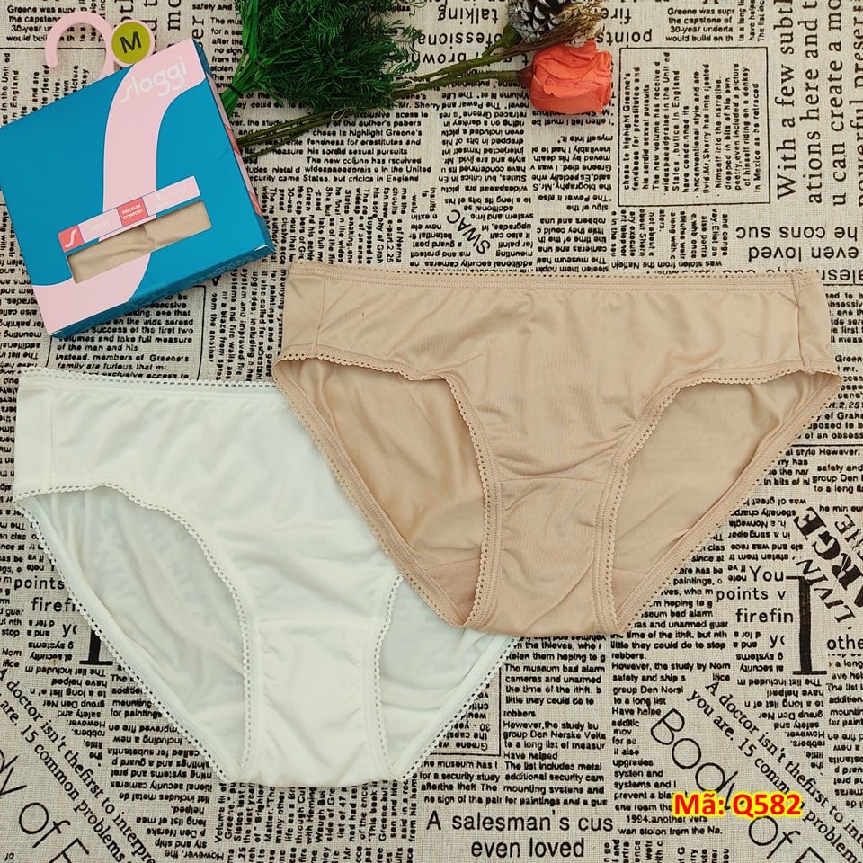 Quần lót nữ Triumph Sloggi shine mini cạp thấp siêu mềm mại  -  Niêm yết 139.000 - Triumph chính hãng 100%