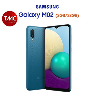 Điện Thoại Samsung Galaxy M02 (2GB/32GB) - Hàng Chính Hãng