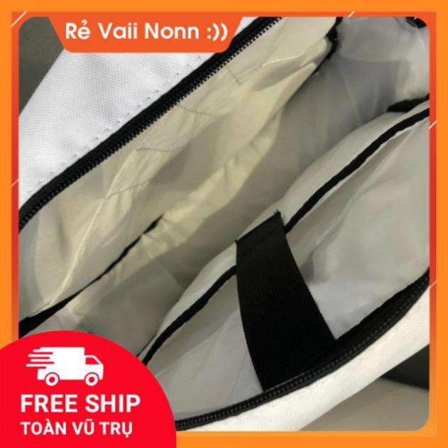 Balo colkids phản quang trắng Unisex full size