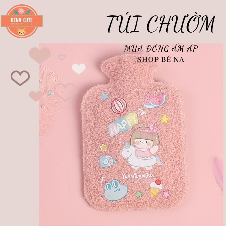Túi chườm nóng🍓MỀM🍓 xinh đa năng mini cho chị em mình ngày bụng kinh