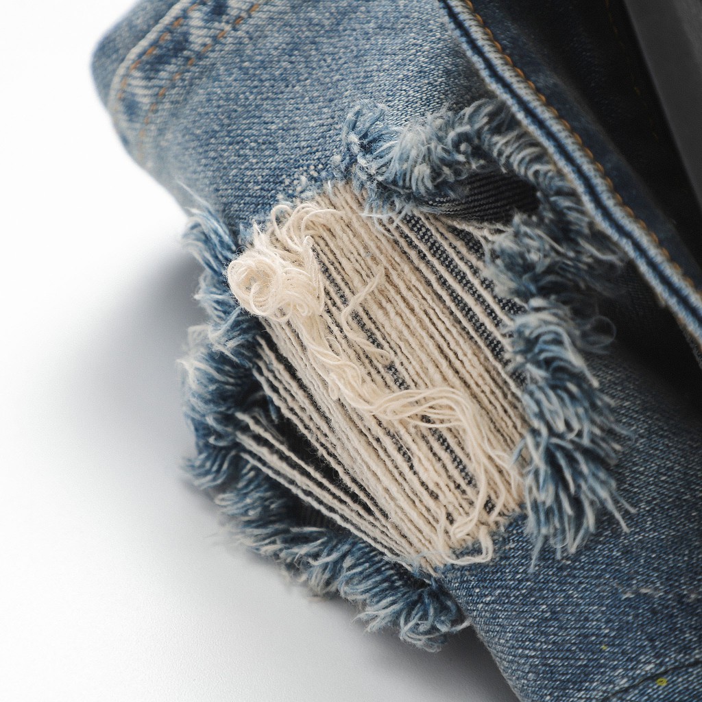 Quần Jean Inf Xanh Light Rip | BigBuy360 - bigbuy360.vn