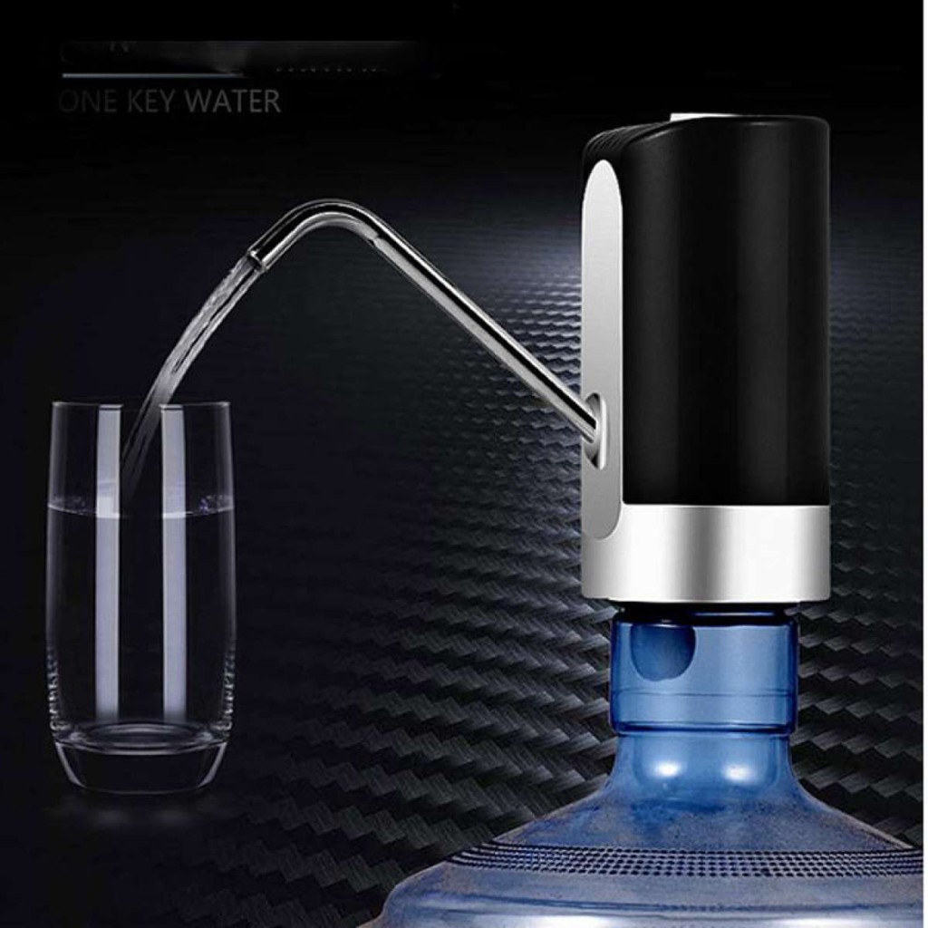 Vòi bơm nước inox thông minh dùng cho bình nước