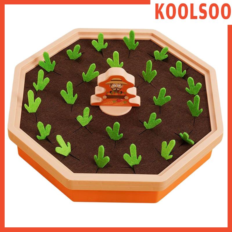 Đồ Chơi Cà Rốt Kéo Dây Theo Phương Pháp Montessori Cho Bé