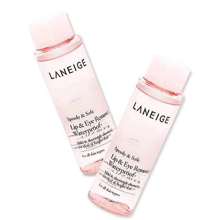 (hàng Mới Về) Dung Dịch Tẩy Trang Laneige Chống Thấm Nước Dung Tích 25ml