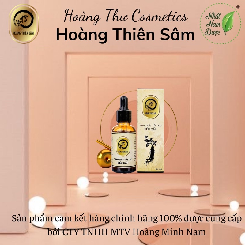 Tinh Chất Hoàng Thiên Sâm