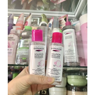 Nước tẩy trang Byphasse size nhỏ 100ml
