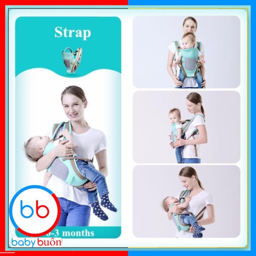 [BUÔN/SỈ]  ĐỊU NGỒI BABY LAB 4 TƯ THẾ, ĐỊU EM BÉ