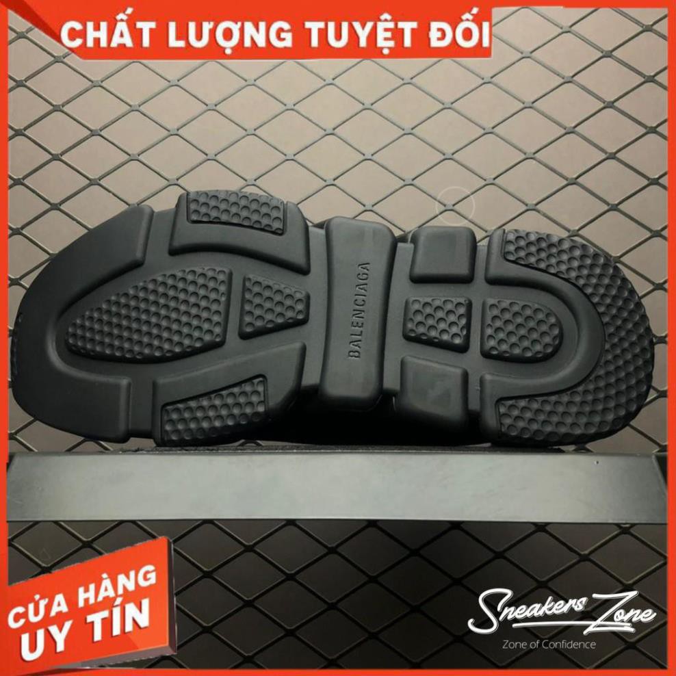 (FREE SHIP + HỘP + QUÀ) Giày thể thao SPEED TRAINER full black 2019 Đen full cổ chun siêu đẹp cho nam và nữ SALE 20% "