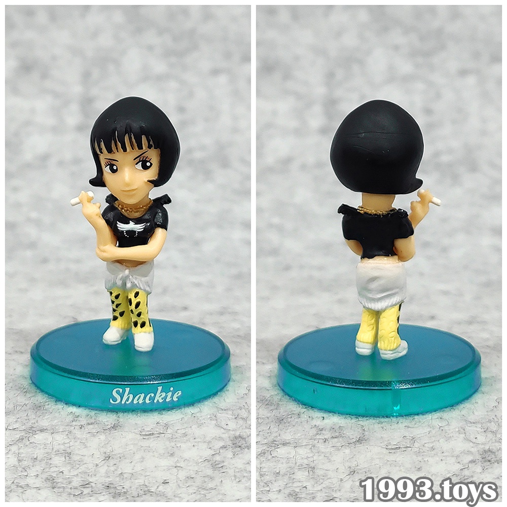 Mô hình nhân vật Bandai figure One Piece Collection Super Deformed SD Vol.20 FC20 - Nine Pirates - Shakky Shackie