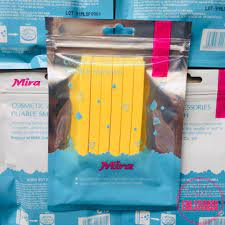 Bông bọt biển Rửa mặt hàn quốc 6 miếng