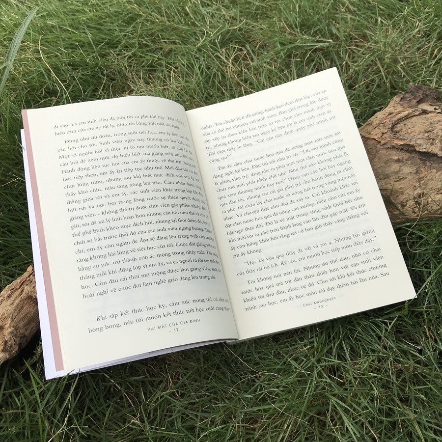 Sách - Hai Mặt Của Gia Đình - Choi Kwanghuyn - Thanh Hà Books HCM | BigBuy360 - bigbuy360.vn