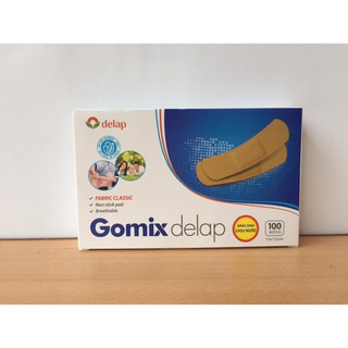 băng cá nhân không thấm nước Gomix delap