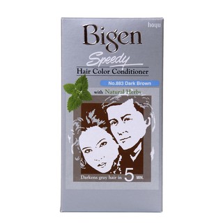 Thuốc Nhuộm Tóc Bigen 883 Nâu Sẫm (Dark Brown) Speedy Hair Color Conditioner. TAT Cung Cấp Và Bảo Trợ.
